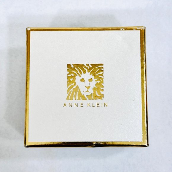Anne Klein Brooch w/Faux Pearls and Rhinestones - New in Box - Picture 7 of 8